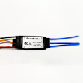 Pikkukuva 4 / 5: 40A Harjaton ESC Tukee 2-4S Kestävät RC-nelikopteri Helikopterilelujen Osat Vakio (C)