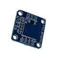 Miniatyrbild 4 av 5: Magnetisk Encoder MT6701 Magnetisk Induktionsvinkelmätningssensormodul 14bit Hög Precision Burk Blue