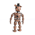 Miniatyrbillede 3 af 5: 6x Figurer Legetøj Five Nights At Freddy's Actionfigur Fnaf Børnelegetøj Gave Bedste