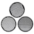 Miniatyrbillede 3 af 5: METAL havearbejde Metal Have Riddle Sigte Mesh