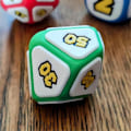 Miniatyrbilde 4 av 5: 7 stk. Soppfest Bordrollespill Terninger, Kule Spill DND Terningsett D D Familie Bordrollespill Terninger