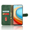 Miniatyrbilde 2 av 5: Lærveske for ZTE Blade A75 5G - Skinnfølelse, Anti-Fall, Lommebok, Flipdeksel Multicolor Green