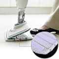 Miniatyrbild 4 av 5: Set om 8 för Black And Decker Fsmp20 Ångmopp för Black Decker Fsm1630, Fsm1616, Fsmh13e5, Fsm1321 (C)