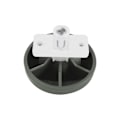 Miniatyrbillede 4 af 5: 2 stk. til S7 S7Maxv Ultra S8 +G10 G10S G20 T7S Robotstøvsugere Udskiftning Forhjul Caster Reservedele