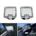 Miniatyrbillede 3 af 5: 2x CANBUS LED Under Mirror Puddle Light til Ford Focus MK3 MK2 Mondeo MKIV MKV Kuga C-Max Escape S-Max Under Mirror Velkomstlys