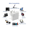 Miniatyrbild 5 av 5: 61W USB-C Typ C-strömadapter för Apple Macbook Pro 13\" Core I5 I7 Laddare