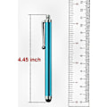 Miniatyrbild 2 av 5: 10-pack Universal Kapacitiv Stylus för Pekskärmar - Fungerar med iPad, iPhone (Slumpmässiga Färger) (FCC)