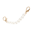 Miniatyrbillede 5 af 5: Perle Taskekæde Slidstærk DIY Perle Bead Taskekæde til Håndtaske Kæder Tilbehør 10cm / 3.9in Hvid[C]