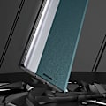 Miniatyrbild 5 av 5: For Honor 200 Lite Skal Anti-Drop Läder Telefonfodral med Stativ