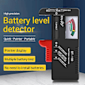 Miniatyrbillede 3 af 3: Universal Batteritest Checker til AAA C D 9V 1.5V Batterier NY