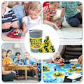 Miniatyrbilde 4 av 5: Trash Dices Spill Spennende 2-spillers brettspill for fest (C)