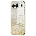 Miniatyrbild 1 av 5: OnePlus Nord 4 Skal - Elektropläterad Gradient Glitter TPU-fodral Multicolor Style C