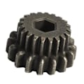 Miniatyrbild 5 av 5: 4x Metall Växel Pinion för HG P401 P402 P601 1/10 RC Crawler Tillbehör (C)