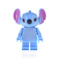 Pikkukuva 1 / 5: 4,5 cm Stitch-minifiguuri DIY-koottavat palikat Lelut Elokuva Lilo ja Stitch Toimintahahmot Puzzle-lelu