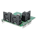Miniatyrbillede 4 af 4: MIDI Shield Breakout Board til Arduino Digital R3 AVI PIC Interface Adapter