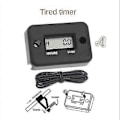 Miniatyrbild 4 av 5: Vattentät LCD-display Digital Timräknare Induktiv Timer för Cykel Motorcykel ATV Snöskoter Motor (C)