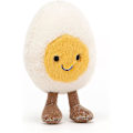 Miniatyrbilde 4 av 5: Amuseable Kokt Egg Glad Mat Plush, Liten