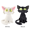 Miniatyrbild 4 av 4: Plushleksak Suzume No Tojimari Katt Plush Daijin Plushies Katt Svart