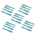 Miniatyrbild 5 av 5: 20st Propeller Luftskruv Propellrar för Cheerson CX 10 Mini Drone Blå (C)