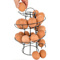 Miniatyrbillede 2 af 5: Moderne Spiralformet Dispenser Rack Sort (HYYC)