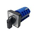 Miniatyrbillede 1 af 5: Drejekontakt On-Off-on 3 Positioner 4 Faser 20A 500V Dobbelt Hastighed Motor Kontakt Lille Plade Omskifter Cam Switch LW8-20 (C)