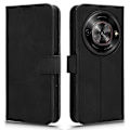 Miniatyrbilde 1 av 5: Lederetui for ZTE Blade A75 5G - Skin-Feel, Anti-Drop, Lommebok, Flipdeksel - Grønn Multicolor Black