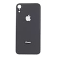 Miniatyrbillede 1 af 5: Glas Batteri Hus Dør Cover Reparationsdel til iPhone XR 6.1 tommer - Sort (C)