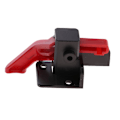 Miniatyrbild 2 av 5: 4xESC Enkel Start Trigger Switch för 1/10 RC Crawler TRX4 (C)