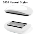 Miniatyrbild 1 av 5: Skin för Apple Magic Mouse 2 - Mjukt, Ultratunt Skydd för Apple White
