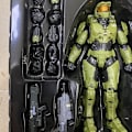 Miniatyrbillede 4 af 5: Halo Infinite Master Chief Mjolnir Mk Vi 1/12 Skala 17,5cm 6\" Actionfigur Re:edit Gen.3 117 Ko's 1000 Model Dukke Legetøj Master Chief with box
