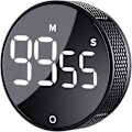 Miniatyrbild 1 av 5: Digital Kökstimer, Visuell Timer Stor LED-Display Magnetisk Timer för Klassrum Matlagning Fitness Bakning Lärande Undervisning