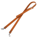Miniatyrbild 2 av 5: Handväska axelrem crossbody väska justerbara remmar ersättning i PU-läder Brown