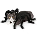 Miniatyrbild 5 av 5: Spindelkostym för husdjur Halloween Spindelkläder för hundar och katter Skräcksimulerande plyschspindelkläder Dräkt [C]