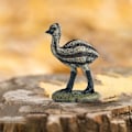 Miniatyrbilde 4 av 4: Simuleringsdyr Statue Ornament Skulptur For Hage Utemiljø Dekor