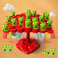 Miniatyrbild 1 av 5: Set Balans Träd Leksaker Förälder-barn Multiplayer Battle Pass Spel Tecknade Brädspel Balansleksak för Inomhus (C)