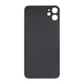 Miniatyrbilde 3 av 3: Kvalitetserstatning for bakre batterideksel til iPhone 11 6,1 tommer (stort hull)