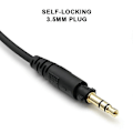 Miniatyrbilde 3 av 5: 2M For Panasonic EAH-DJ1200 Hodetelefonkabler Lydkabel Skjøteledninger (C)