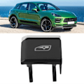Miniatyrbild 4 av 5: Fönsterhuvudströmbrytare Knappkåpor Skydd Höger Fram 7PP959858R Passar Porsche Macan/Cayenne/Panamera I6(FCC)