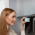 Miniatyrbild 4 av 5: Ren Smutsig Diskmaskin Magnet, Vändbar Diskmaskinsskylt (C)