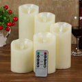 Miniatyrbilde 4 av 4: 4x Universal Fjernkontroll med 24 Timers Timer for Flammeløse Svingende LED-Lys - Yvan
