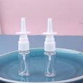 Miniatyrbillede 2 af 5: 5ml Næsesprayflaske Næsepumpe Sprayer Genopfyldbar Rejse Størrelse (5ml, 20 stk) (a-1b) 20ML