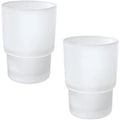 Miniatyrbild 1 av 5: Tandborstmugg, 2-pack, Tumbler Tandborstmugg, Munsköljkopp för Badrumstillbehör (c-2c)