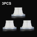 Miniatyrbillede 1 af 5: Bilstøvsuger HEPA-filter til LT-117 Støvsuger Vaskbart filter til 117c/117cd/117cg model [C] 3 Pcs