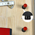 Miniatyrbild 5 av 5: Trappmätare Layout Trappmätare för Cirkelsåg Takstolslayout Ramkvadrat
