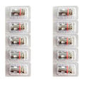 Miniatyrbillede 1 af 5: 5 stk. udskiftningsspole Vm4 0,6ohm til Vinci X R Air S Argus Gt Pod