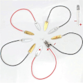 Miniatyrbild 4 av 5: Fruktbatteri Vetenskapsexperiment Kit för Hemundervisning Leksak, Citron Potatis Batteri Fysik Undervisningsexperiment 3 Set