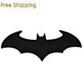 Miniatyrbilde 1 av 5: 3D Metall Batman Dark Knight Batwing Klistremerke Dekal Emblem Badge Auto Bil Styling w12471429 (C)