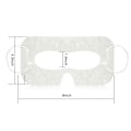 Miniatyrbild 4 av 5: 100 st Universal Engångs VR Ögonmask för Quest 3 VR Headset Tillbehör Svettgenomsläpplig Ögonskydd (C) D