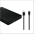 Miniatyrbild 2 av 5: 1TB/2TB Hårddisklagring 2,5 tum Extern Hårddiskfodral USB3.0 HDD Hårddisk