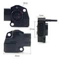 Miniatyrbilde 5 av 5: Gasspjeldposisjonssensor for YAMAHA YBR125 YZF125R ZUMA BANDIT 1250 5D7-E3750-01 1S4-13750-00 1S4-13  (C)